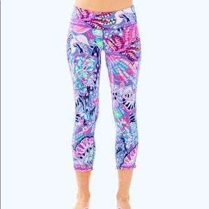 Lilly Pulitzer Weekender Cropped Leggings